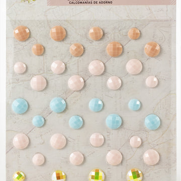 Prima Marketing Golden Coast Say It In Crystals Embellishmen - 584591