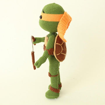 Ninja Turtle Michelangelo