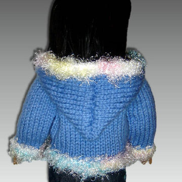 Fun Hoodie for 18 inch dolls, American Girl