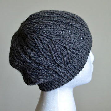 Everest Hat (Lace / Cable Hat)