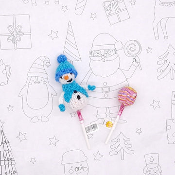 Christmas Lollipop Topper Hats