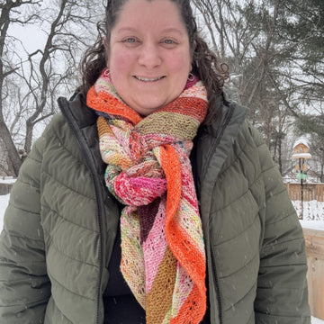 Anne's Advent Shawl 2025