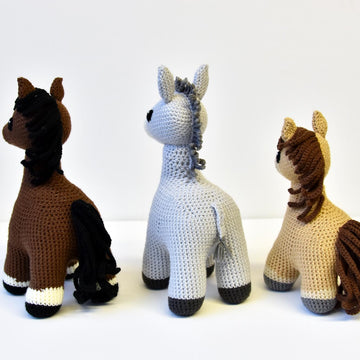 Horse, Poney, Donkey Pattern Set