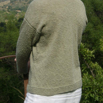 ELIA NOBELINE, jumper in linen/cotton
