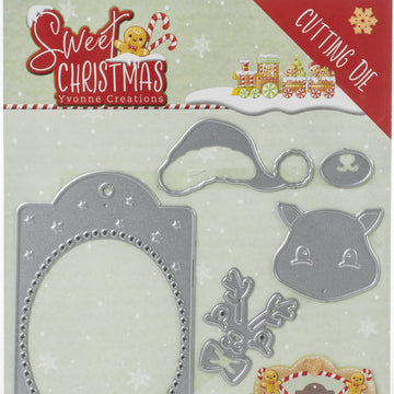 Find It Trading Yvonne Creations Die - Deer, Sweet Christmas