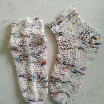 Thunderstorm Socks