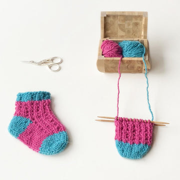 Baby socks Senta