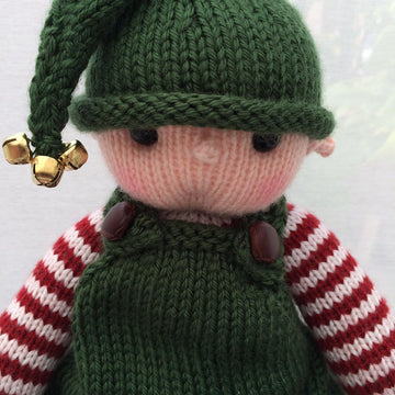 Jingle Jangle the Elf Doll