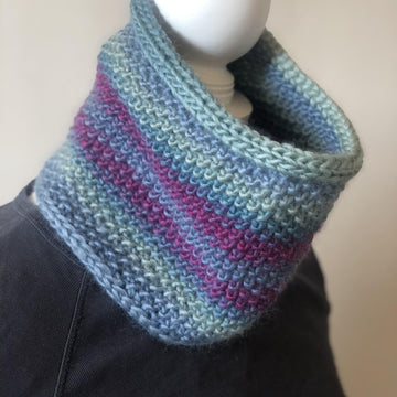 Child corded edge cowl