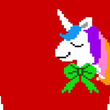Unicorn stocking chart