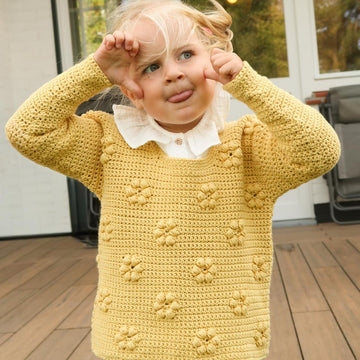 Pops of Petals Sweater