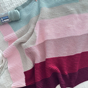 Winter's Embrace Blanket CAL