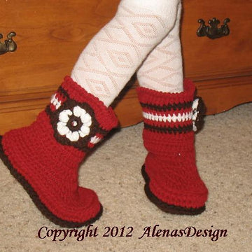 Childrens Boots - Alicia