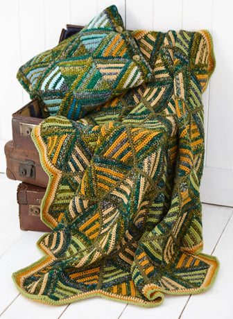 Blankets and Cushions in Stylecraft Special Aran and Carnival - 9307 - Leaflet
