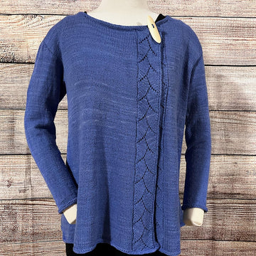 Dusty Cardigan, Fingering-Weight