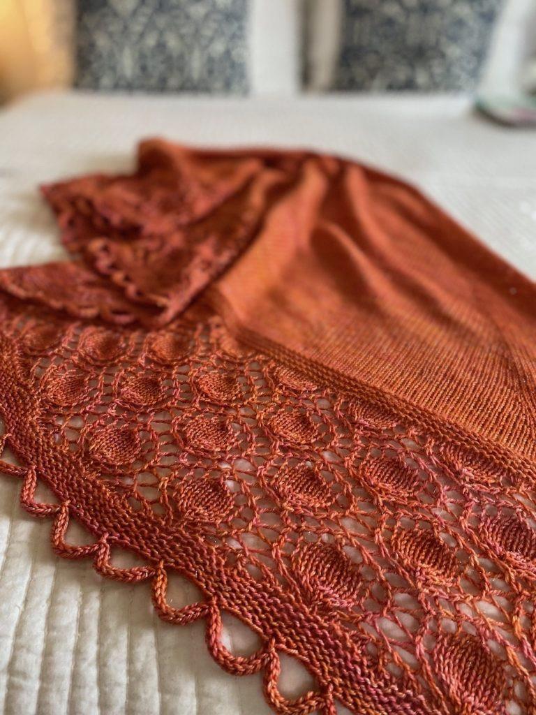 Maypole Shawl