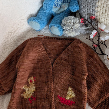Little Duck Cardigan