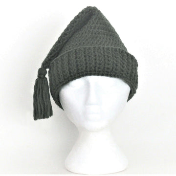 French Canadian Toque Stocking Cap Winter Hat Ski Hat #324