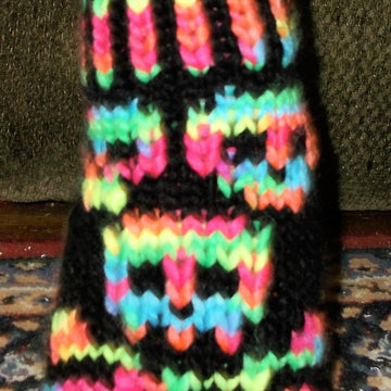 Skull Sock Booties