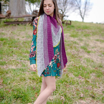 Bevy Shawl