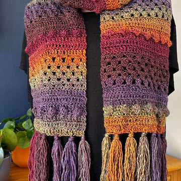 Autumn Breeze Scarf
