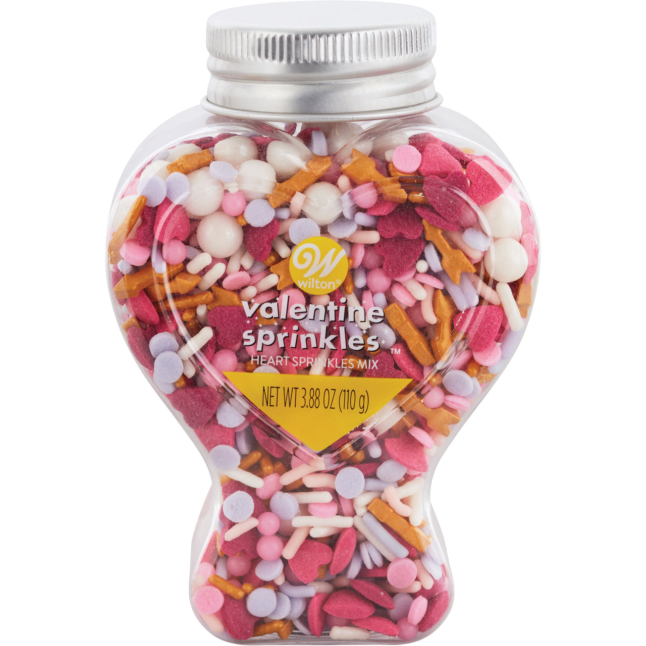 Wilton Valentine's Heart Sprinkles Mix