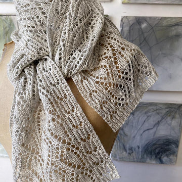 Caladium Scarf or Stole