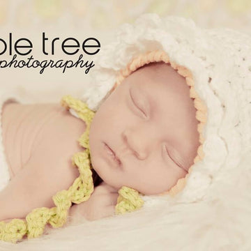 Flower Baby Bonnet