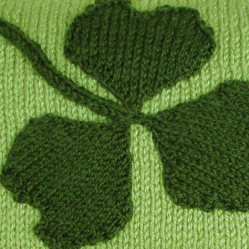 Shamrock Cushion Cover