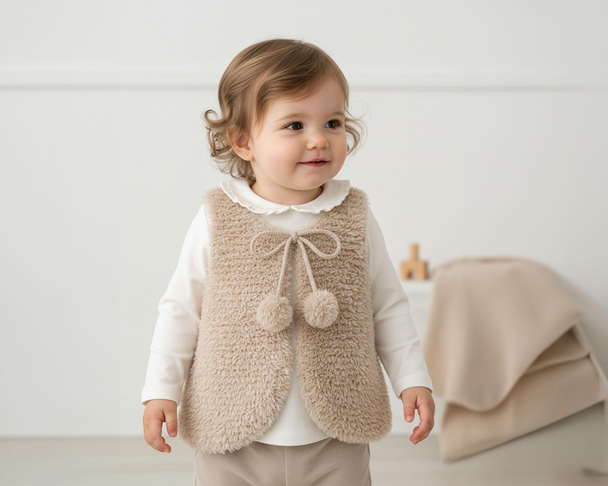 6-8 years – SOFTIE Knit Vest