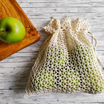 Net of Flowers Produce Bag
