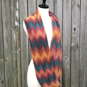 Autumn Infinity Scarf