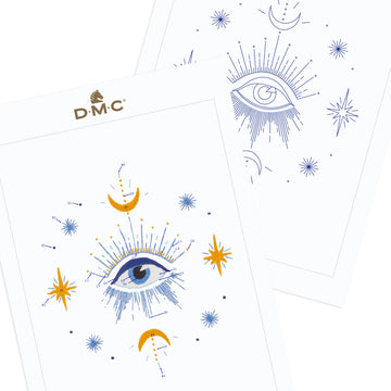 Evil Eye in DMC - PAT0725 -  Downloadable PDF