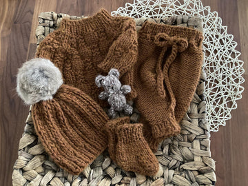 Caramelo sweater set