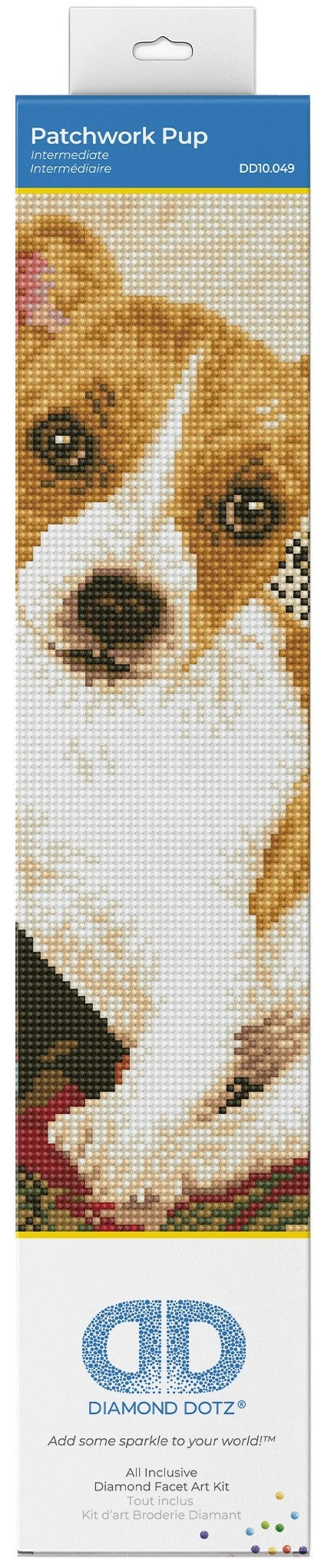 Needleart World Patchwork Diamond Painting Kit