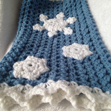Snowflake Baby Cocoon