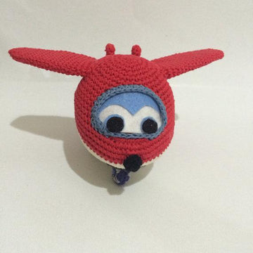 Super Wings Jet amigurumi