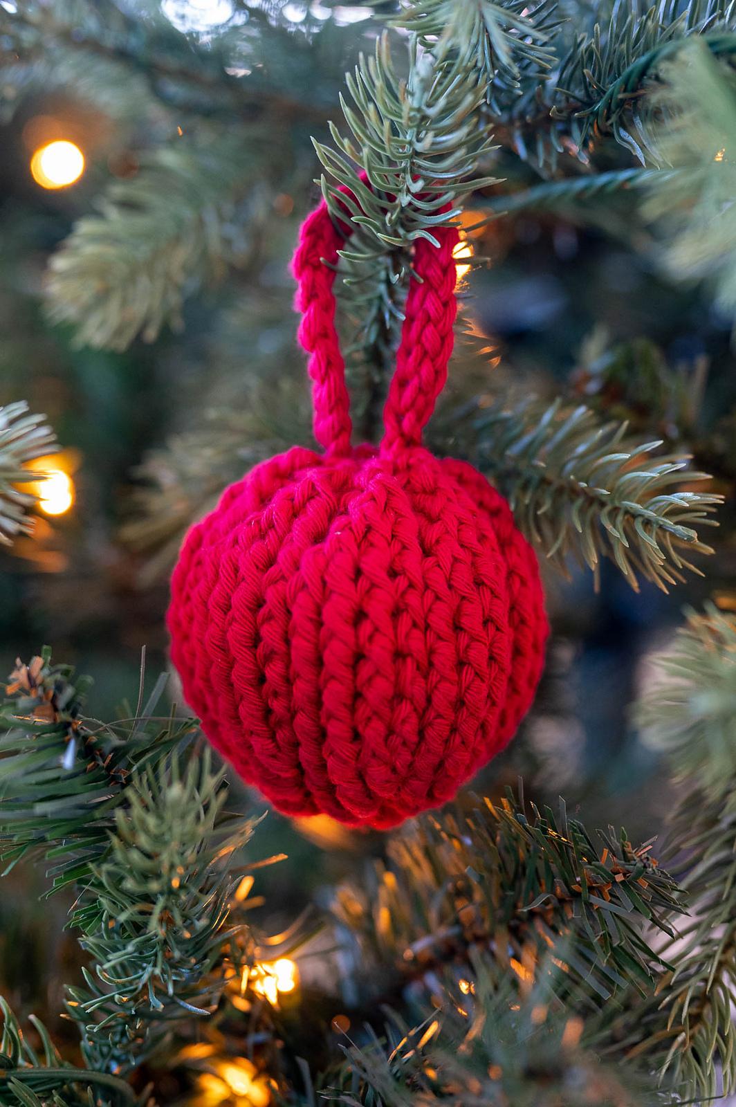 Christmas Ball Ornament