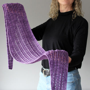 My Little Lace Scarf