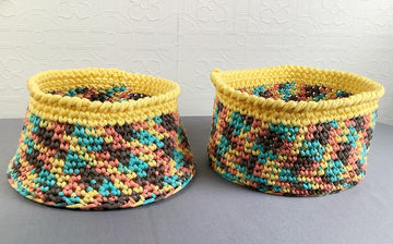 Stand up Basket Duo