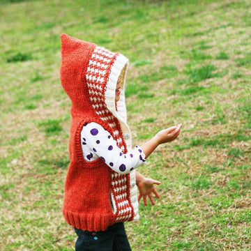 Haru's hooded vest