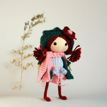 Winter Berry Doll