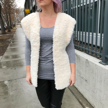Go For Faux Vest (Faux Fur Vest)