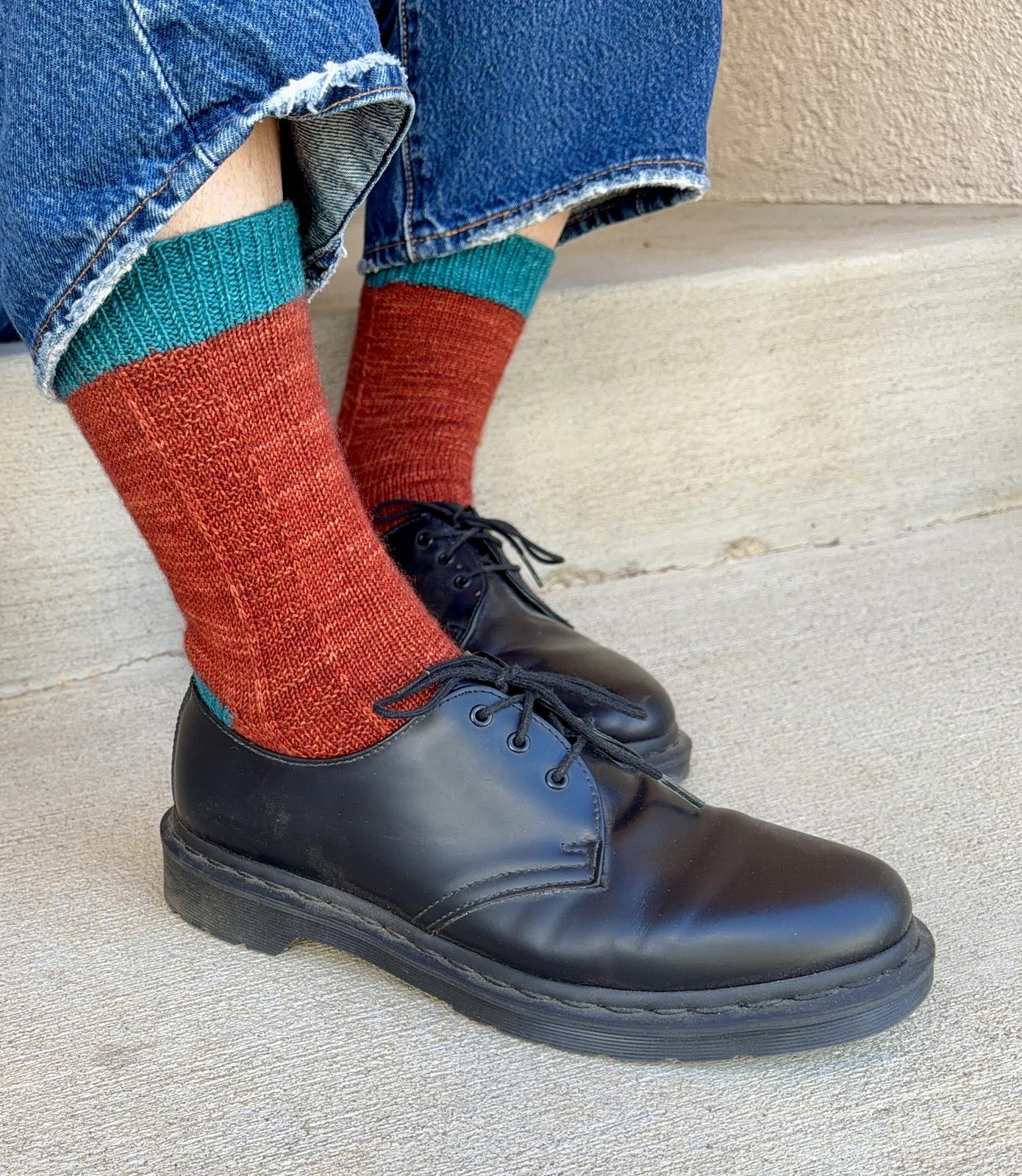 Binary Code Socks