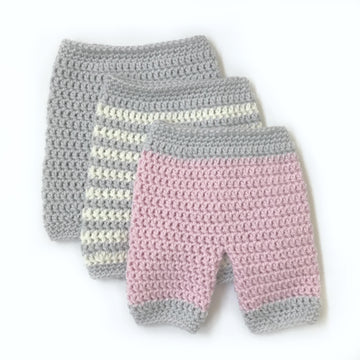 Baby Basics - Pants, Overalls & Beanie Pattern