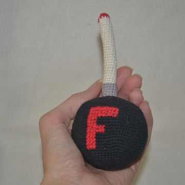 F bomb toy