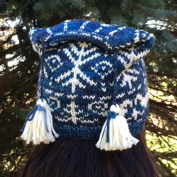 Swedish Huckaback Hat