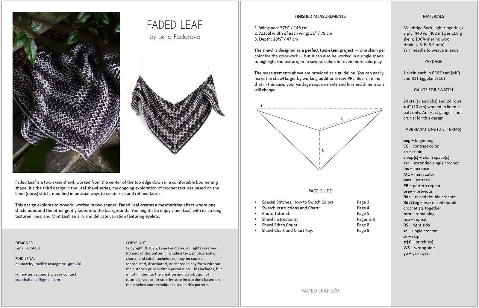 Faded Leaf