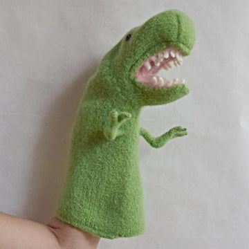 T-Rex Dinosaur Puppet