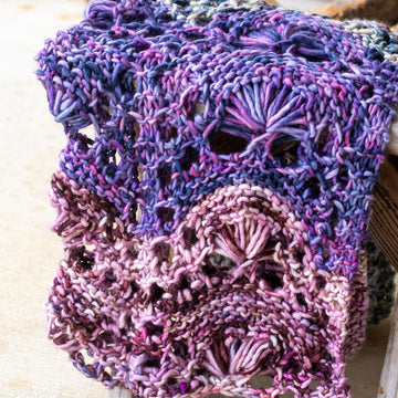 Shell Stitch Throw